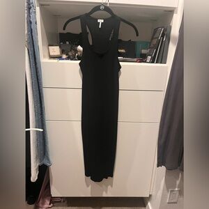 Splendid black racer back tank dress size medium